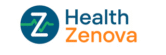 HealthZenova Logo