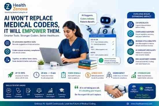 Will AI Replace Medical Coders or Upgrade Them?
